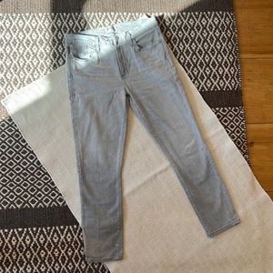 Agolde Sophie high rise crop skinny jean